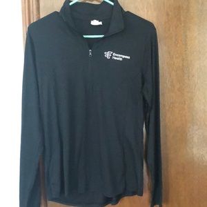 Encompass health quarter zip top. Lightweight. Brand new